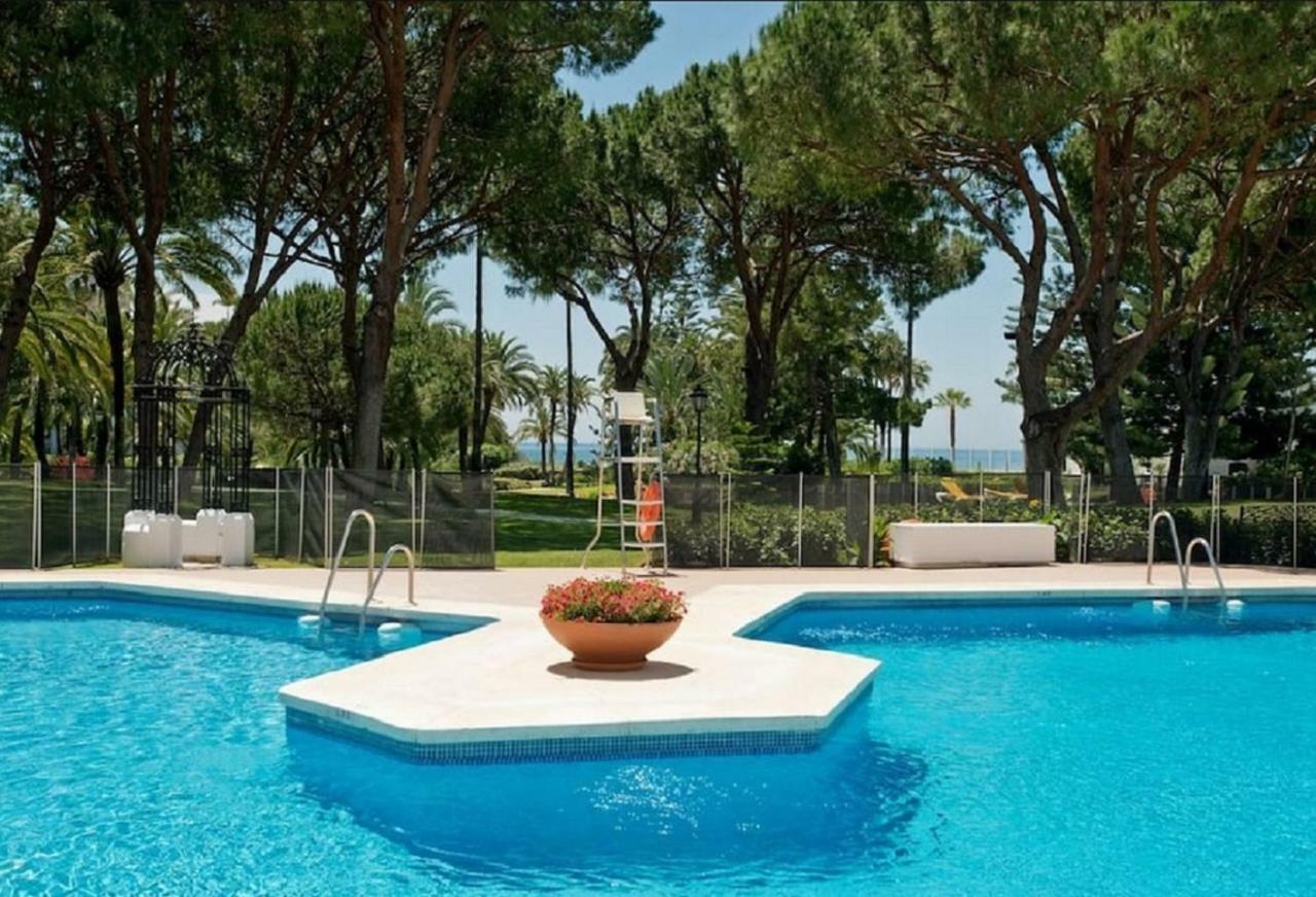 Beachfront Luxury Residence, Playas Del Duque, Puerto Banus, Marbella Exteriér fotografie
