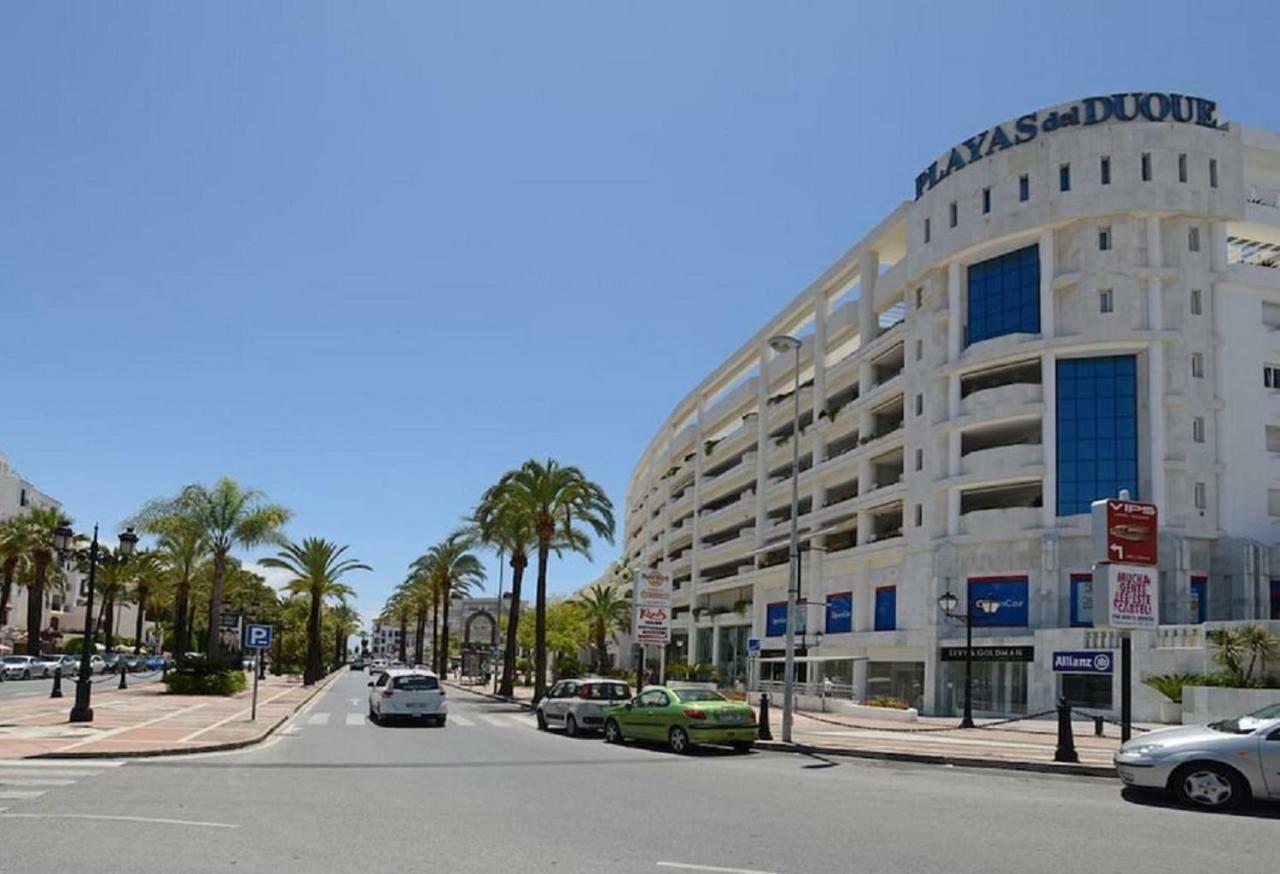 Beachfront Luxury Residence, Playas Del Duque, Puerto Banus, Marbella Exteriér fotografie