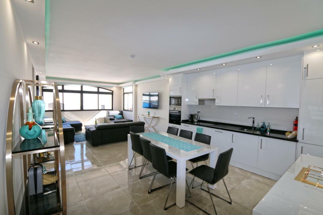 Beachfront Luxury Residence, Playas Del Duque, Puerto Banus, Marbella Exteriér fotografie