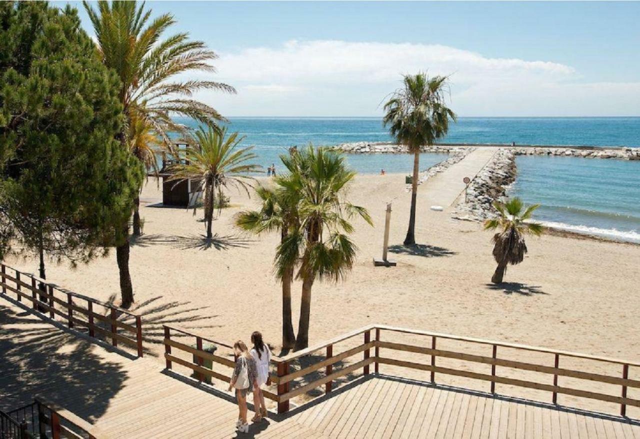 Beachfront Luxury Residence, Playas Del Duque, Puerto Banus, Marbella Exteriér fotografie