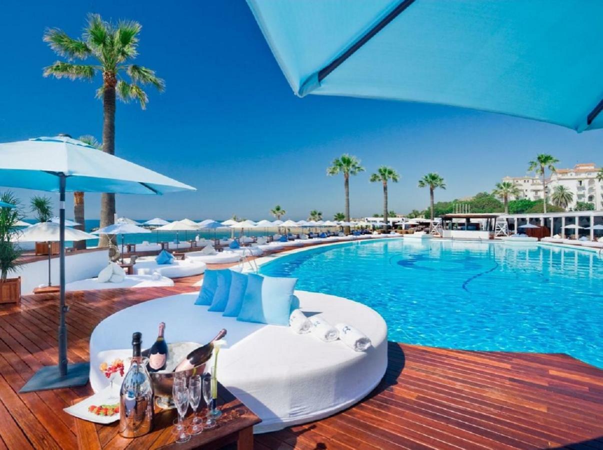 Beachfront Luxury Residence, Playas Del Duque, Puerto Banus, Marbella Exteriér fotografie